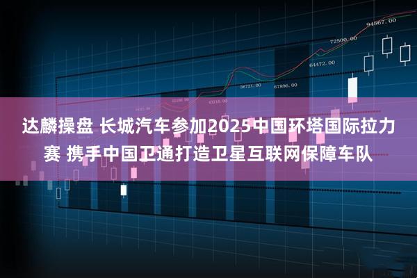 达麟操盘 长城汽车参加2025中国环塔国际拉力赛 携手中国卫通打造卫星互联网保障车队